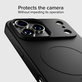 SBS - Instinct Mag futrola kompatibilna s MagSafe za iPhone 17 Pro, crna