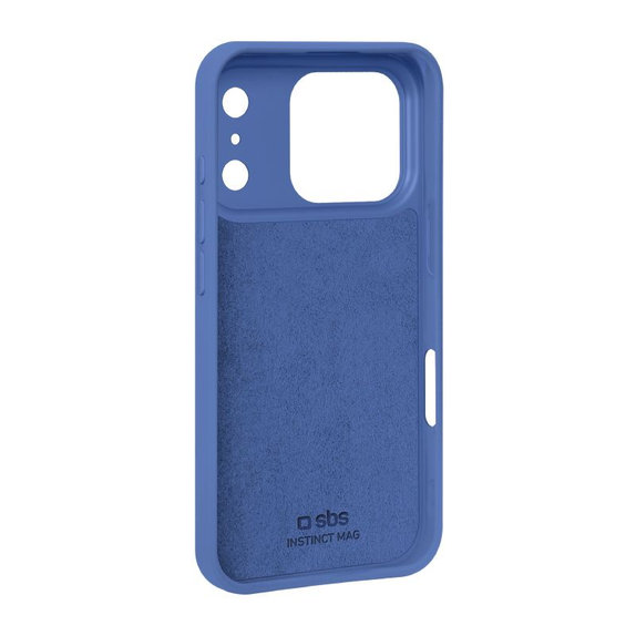 SBS - Instinct Mag futrola kompatibilna s MagSafe za iPhone 17 Pro, plava