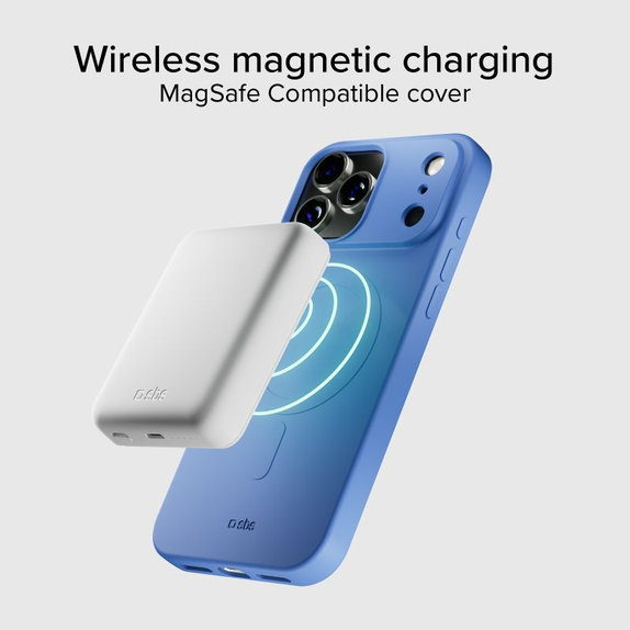 SBS - Instinct Mag futrola kompatibilna s MagSafe za iPhone 17 Pro, plava