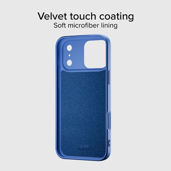 SBS - Instinct Mag futrola kompatibilna s MagSafe za iPhone 17 Pro, plava