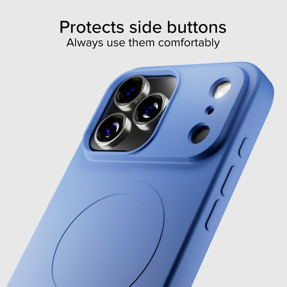 SBS - Instinct Mag futrola kompatibilna s MagSafe za iPhone 17 Pro, plava