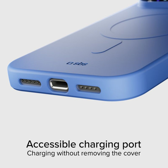 SBS - Instinct Mag futrola kompatibilna s MagSafe za iPhone 17 Pro, plava