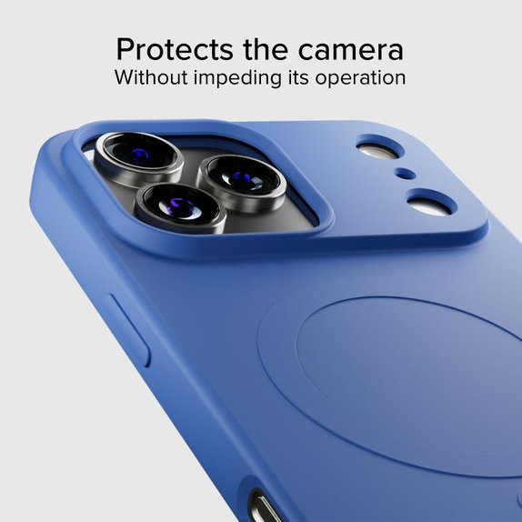 SBS - Instinct Mag futrola kompatibilna s MagSafe za iPhone 17 Pro, plava