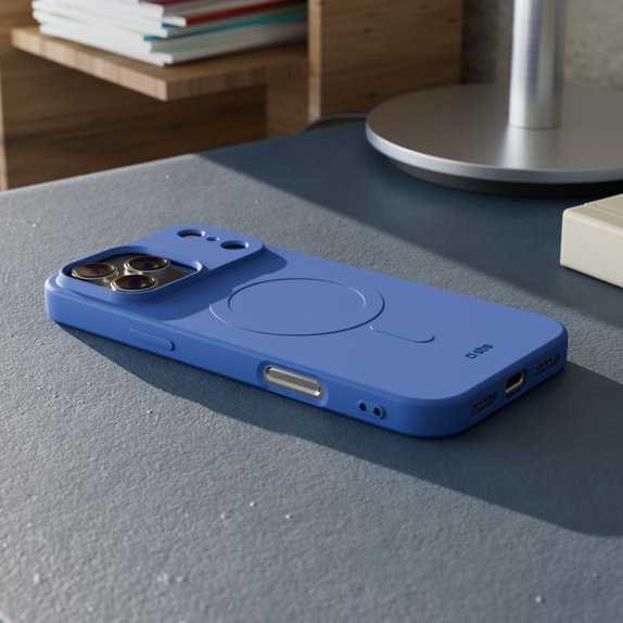 SBS - Instinct Mag futrola kompatibilna s MagSafe za iPhone 17 Pro, plava