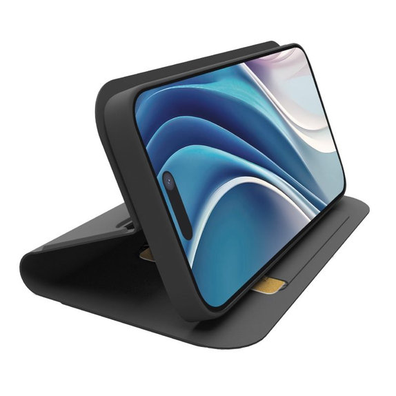 SBS - Book Wallet Smooth futrola za iPhone 17 Pro, crna