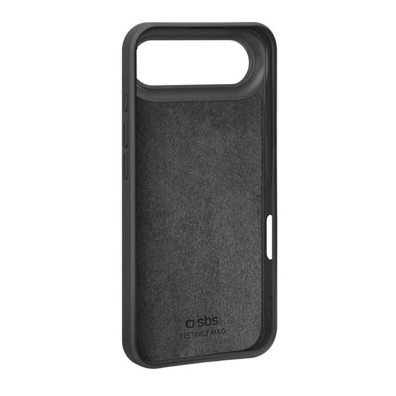 SBS - Instinct Mag futrola kompatibilna s MagSafe za iPhone 17 Air, crna