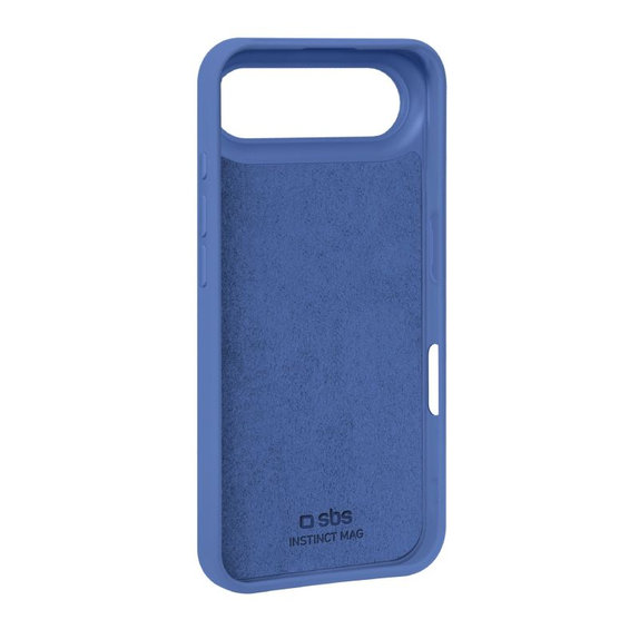 SBS - Instinct Mag futrola kompatibilna s MagSafe za iPhone 17 Air, plava