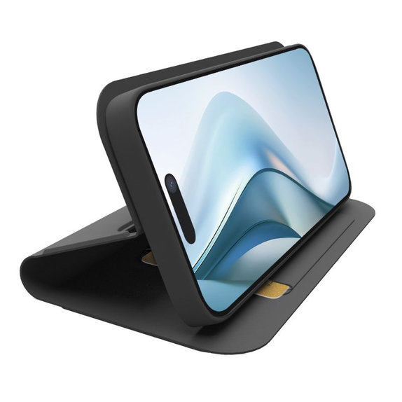 SBS - Book Wallet Smooth futrola za iPhone 17 Air, crna