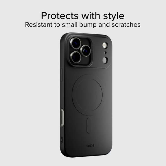SBS - Instinct Mag futrola kompatibilna s MagSafe za iPhone 17, ružičasta
