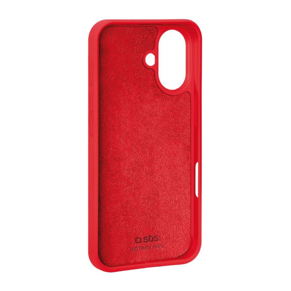 SBS - Instinct Mag futrola kompatibilna s MagSafe za iPhone 17, crveni