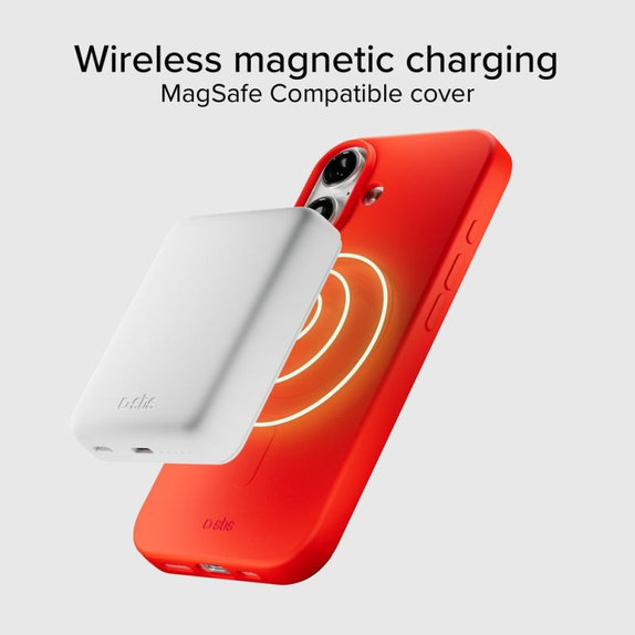 SBS - Instinct Mag futrola kompatibilna s MagSafe za iPhone 17, crveni