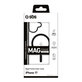 SBS - Mag Frame futrola kompatibilna s MagSafe za iPhone 17, crna