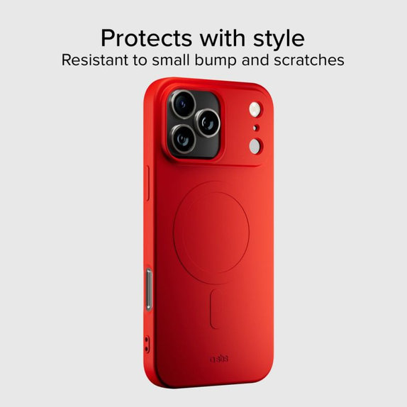 SBS - Instinct Mag futrola kompatibilna s MagSafe za iPhone 17 Pro, crveni