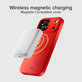 SBS - Instinct Mag futrola kompatibilna s MagSafe za iPhone 17 Pro, crveni