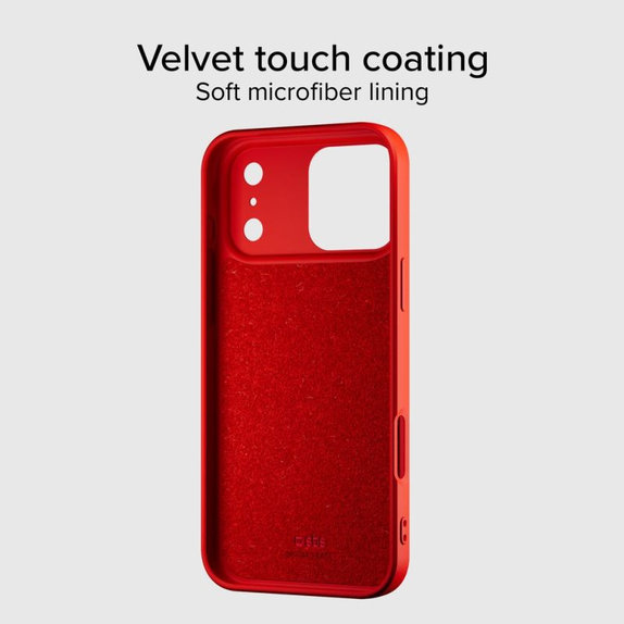 SBS - Instinct Mag futrola kompatibilna s MagSafe za iPhone 17 Pro, crveni