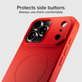 SBS - Instinct Mag futrola kompatibilna s MagSafe za iPhone 17 Pro, crveni