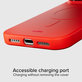 SBS - Instinct Mag futrola kompatibilna s MagSafe za iPhone 17 Pro, crveni