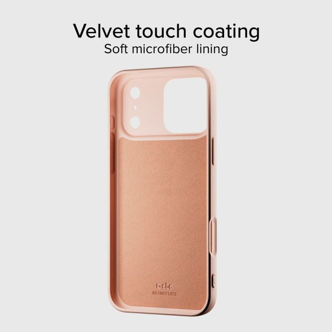 SBS - Instinct Mag futrola kompatibilna s MagSafe za iPhone 17 Pro Max, ružičasta