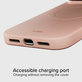 SBS - Instinct Mag futrola kompatibilna s MagSafe za iPhone 17 Pro Max, ružičasta