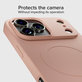 SBS - Instinct Mag futrola kompatibilna s MagSafe za iPhone 17 Pro Max, ružičasta
