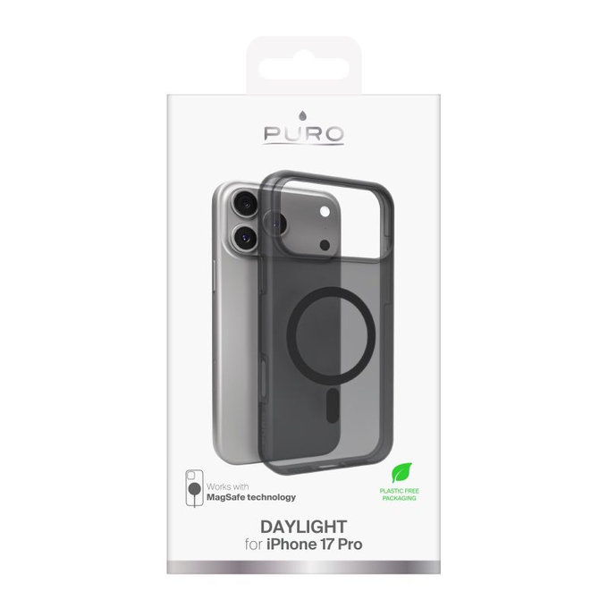PURO - DAYLIGHT futrola s MagSafe za iPhone 17 Air, Petroleum Green