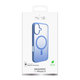 PURO - Gradient futrola s MagSafe za iPhone 17, plava
