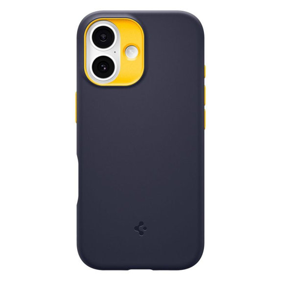 Spigen - Nano Pop futrola s MagSafe za iPhone 17, Blueberry Navy