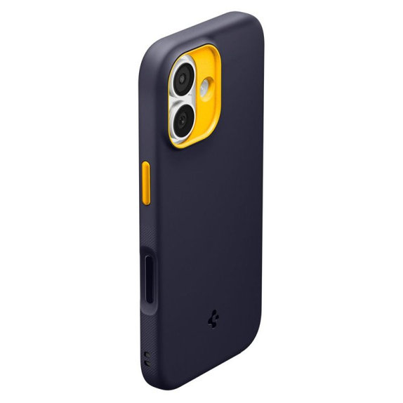 Spigen - Nano Pop futrola s MagSafe za iPhone 17, Blueberry Navy