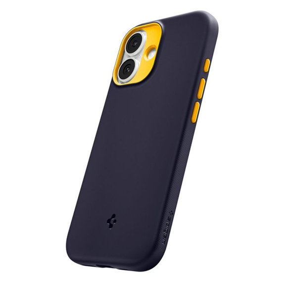 Spigen - Nano Pop futrola s MagSafe za iPhone 17, Blueberry Navy