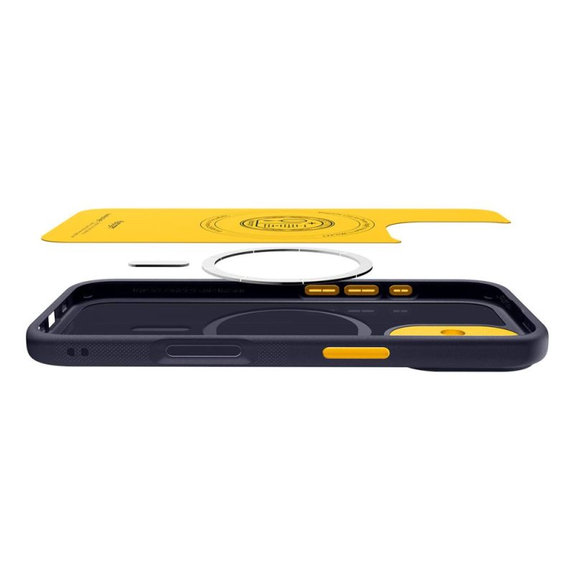 Spigen - Nano Pop futrola s MagSafe za iPhone 17, Blueberry Navy