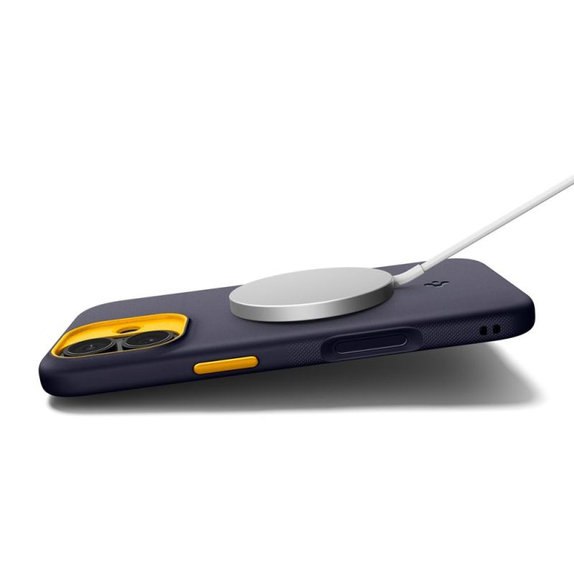 Spigen - Nano Pop futrola s MagSafe za iPhone 17, Blueberry Navy