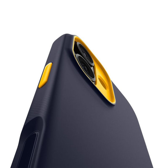 Spigen - Nano Pop futrola s MagSafe za iPhone 17, Blueberry Navy