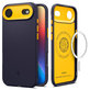 Spigen - Nano Pop futrola s MagSafe za iPhone 17 Air, Blueberry Navy