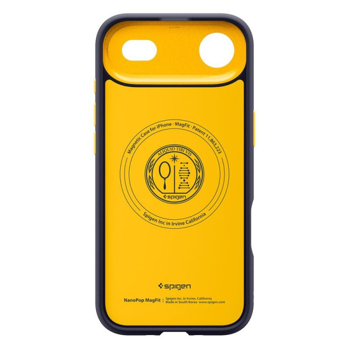 Spigen - Nano Pop futrola s MagSafe za iPhone 17 Air, Blueberry Navy