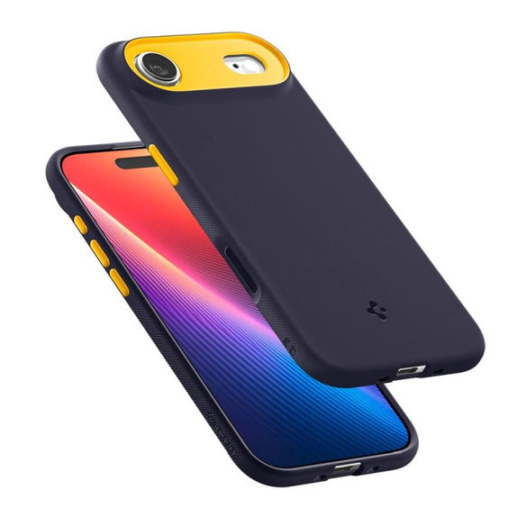 Spigen - Nano Pop futrola s MagSafe za iPhone 17 Air, Blueberry Navy