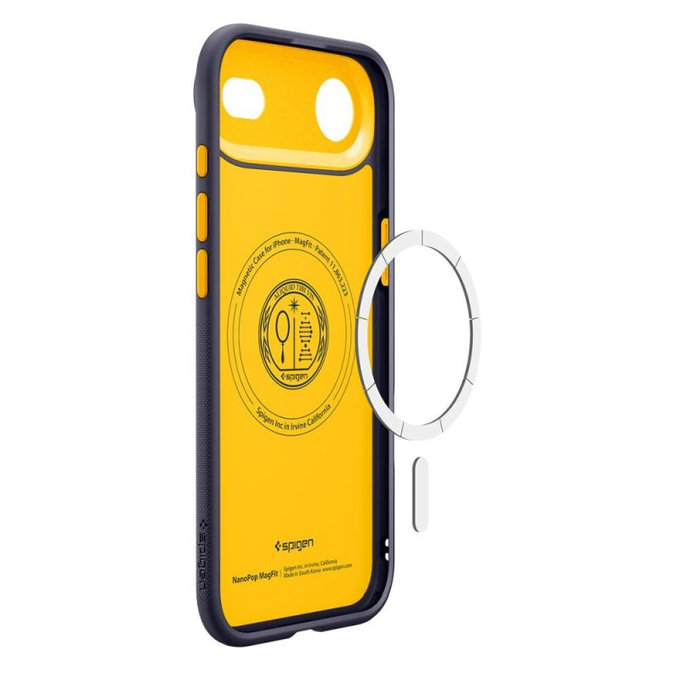 Spigen - Nano Pop futrola s MagSafe za iPhone 17 Air, Blueberry Navy