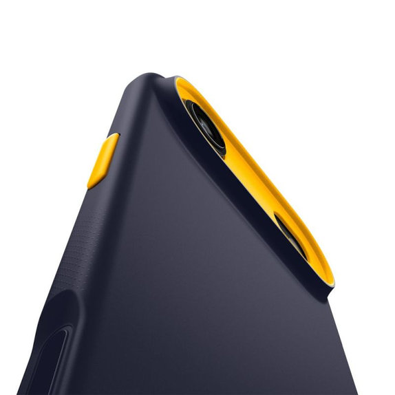 Spigen - Nano Pop futrola s MagSafe za iPhone 17 Air, Blueberry Navy