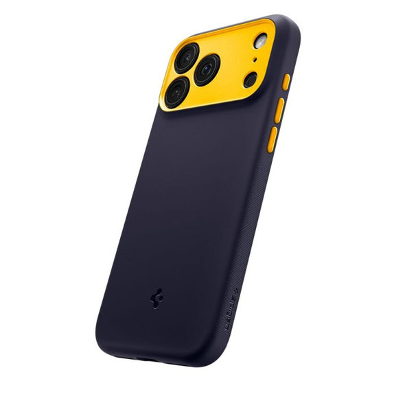 Spigen - Nano Pop futrola s MagSafe za iPhone 17 Pro, Blueberry Navy