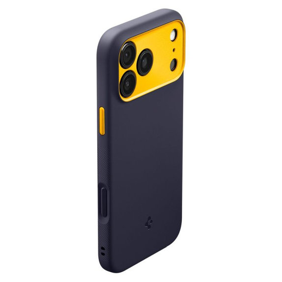 Spigen - Nano Pop futrola s MagSafe za iPhone 17 Pro, Blueberry Navy