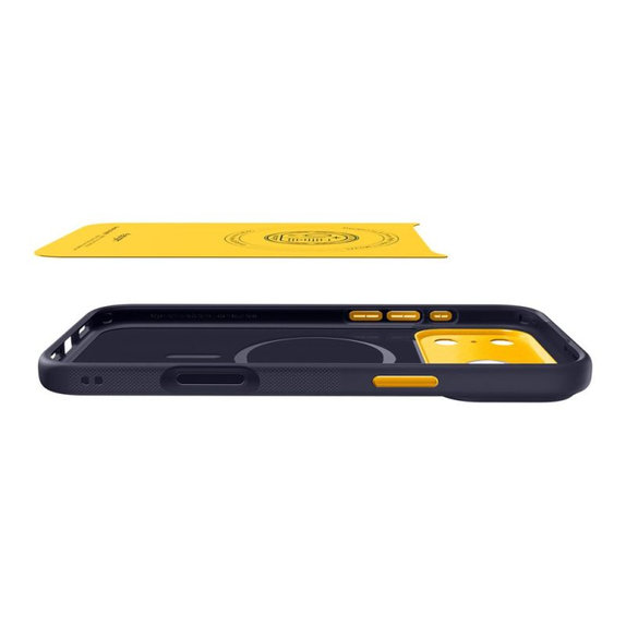 Spigen - Nano Pop futrola s MagSafe za iPhone 17 Pro, Blueberry Navy