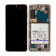 Samsung Galaxy S21 G991B - LCD zaslon + zaslon osjetljiv na dodir + okvir + baterija (Violet) - GH82-27254B Genuine Service Pack
