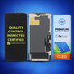 Zaslon Soft OLED za iPhone 12, 12 Pro, Dodirni ekran s okvirom, DIAGNOSTIC