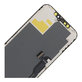 Zaslon Soft OLED za iPhone 12 Pro Max - Dodirno staklo + Okvir, DIAGNOSTIC