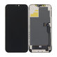Zaslon Soft OLED za iPhone 12 Pro Max - Dodirno staklo + Okvir, DIAGNOSTIC