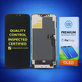 Zaslon Soft OLED za iPhone 12 Pro Max - Dodirno staklo + Okvir, DIAGNOSTIC