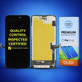 Zaslon Soft OLED za iPhone 15 Plus, Dodirni ekran s okvirom, DIAGNOSTIC