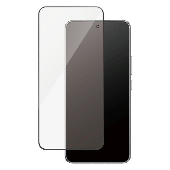 UWF kaljeno staklo za Xiaomi 15C/15C 5G, Crna, PanzerGlass