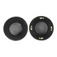 Zamjenski jastučići za uši za AKG K701, K702, Q701, Q702, K601, K612, K712, Pjena + Velur, Crne, 1 Par