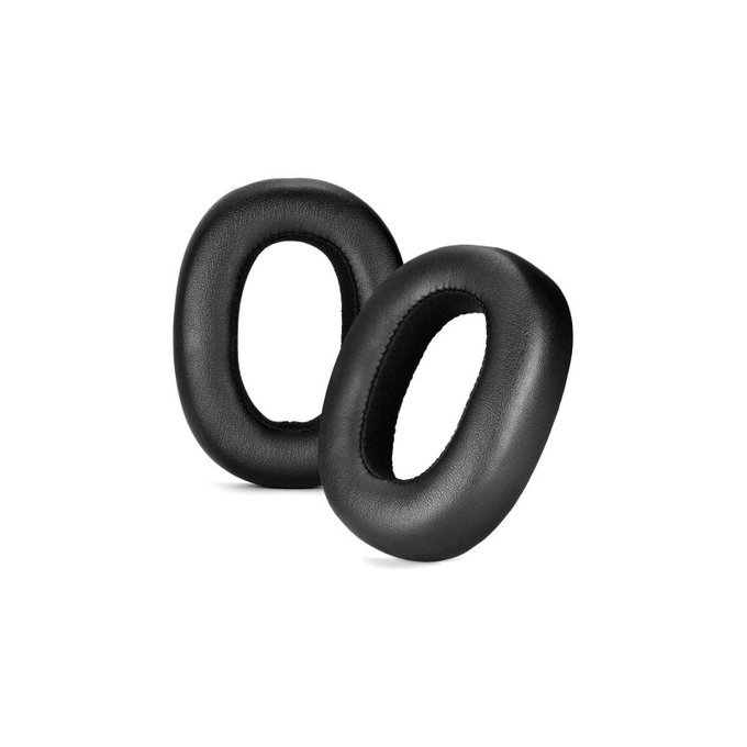 Zamjenski jastučići za uši za AKG N700NC, Memorijska pjena + PU Koža, Crne, 1 Par