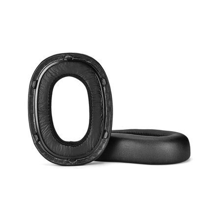 Zamjenski jastučići za uši za AKG N700NC, Memorijska pjena + PU Koža, Crne, 1 Par